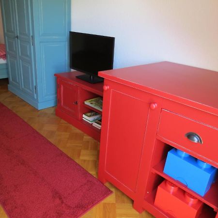 אטנהיים Ferienwohnung Am Gaessle מראה חיצוני תמונה