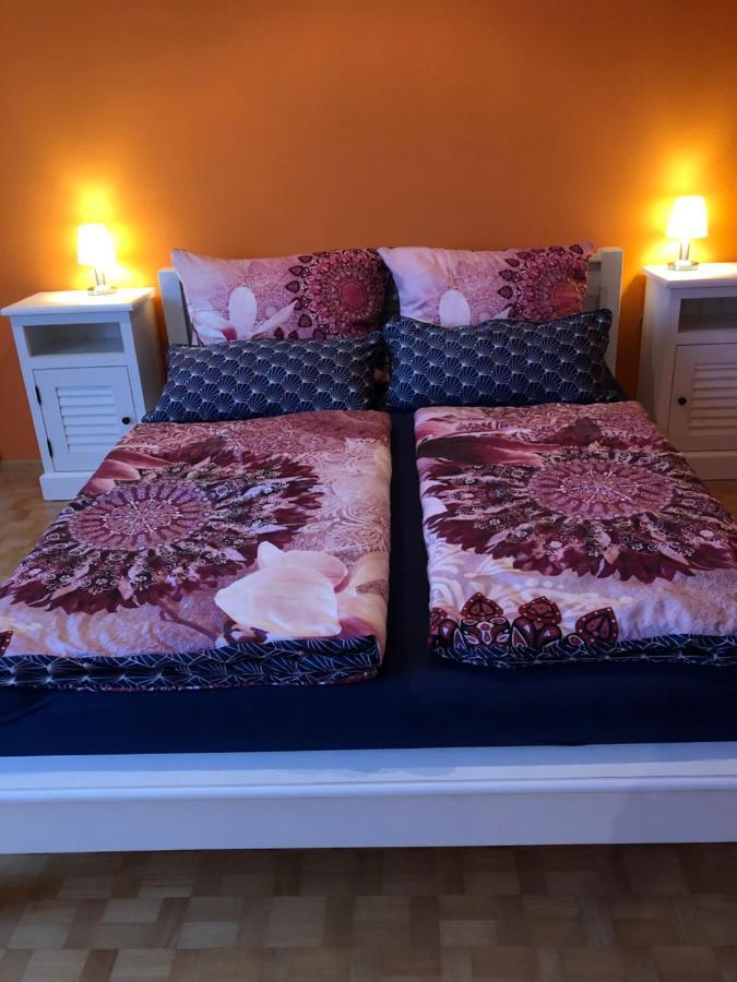 אטנהיים Ferienwohnung Am Gaessle מראה חיצוני תמונה