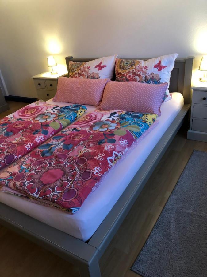 אטנהיים Ferienwohnung Am Gaessle מראה חיצוני תמונה