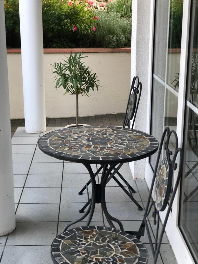 אטנהיים Ferienwohnung Am Gaessle מראה חיצוני תמונה