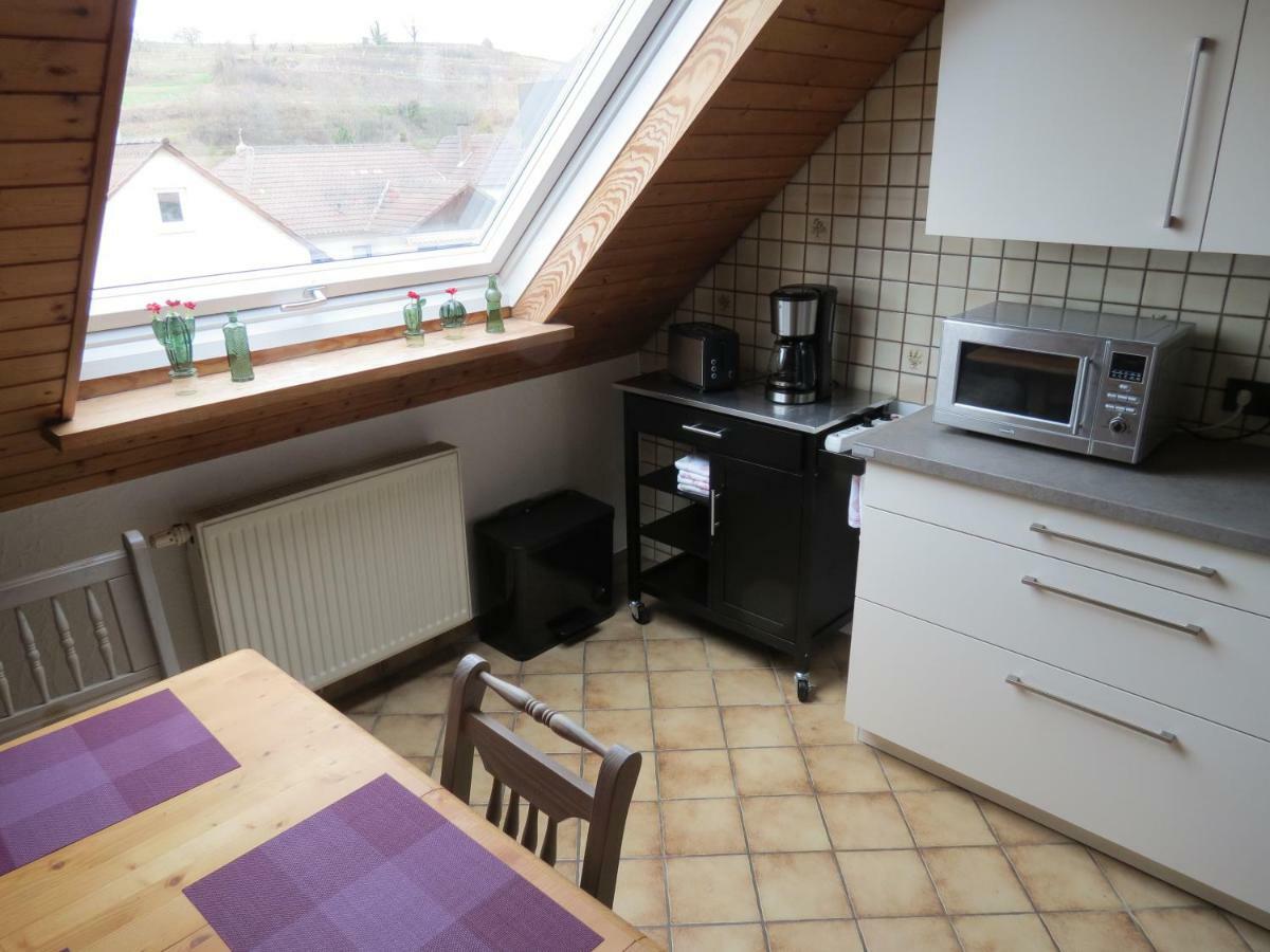 אטנהיים Ferienwohnung Am Gaessle מראה חיצוני תמונה