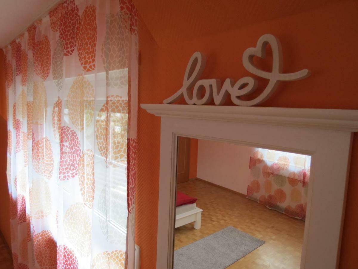 אטנהיים Ferienwohnung Am Gaessle מראה חיצוני תמונה