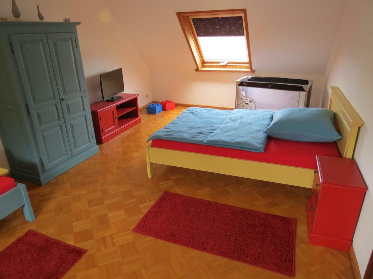 אטנהיים Ferienwohnung Am Gaessle מראה חיצוני תמונה