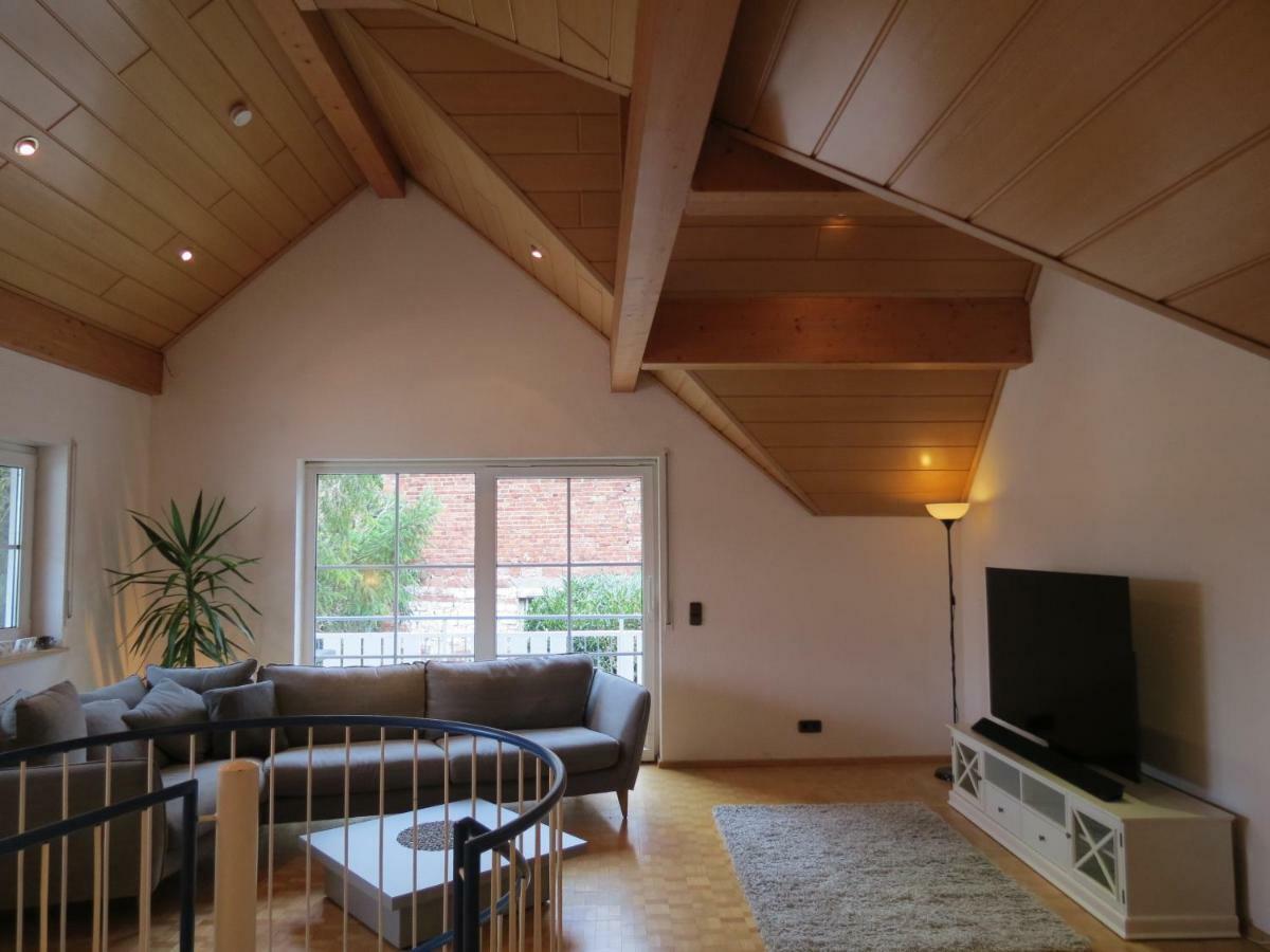 אטנהיים Ferienwohnung Am Gaessle מראה חיצוני תמונה