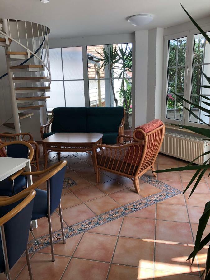 אטנהיים Ferienwohnung Am Gaessle מראה חיצוני תמונה