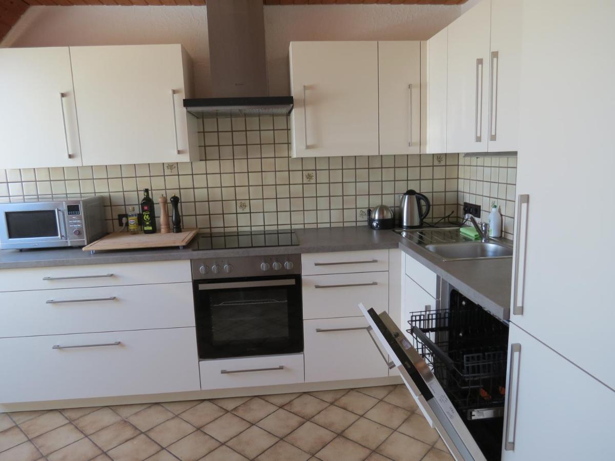אטנהיים Ferienwohnung Am Gaessle מראה חיצוני תמונה