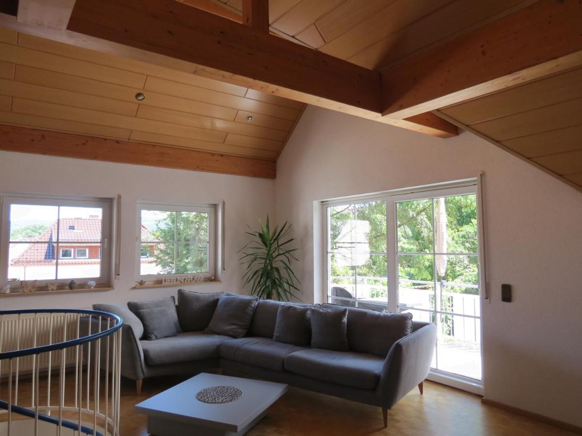 אטנהיים Ferienwohnung Am Gaessle מראה חיצוני תמונה